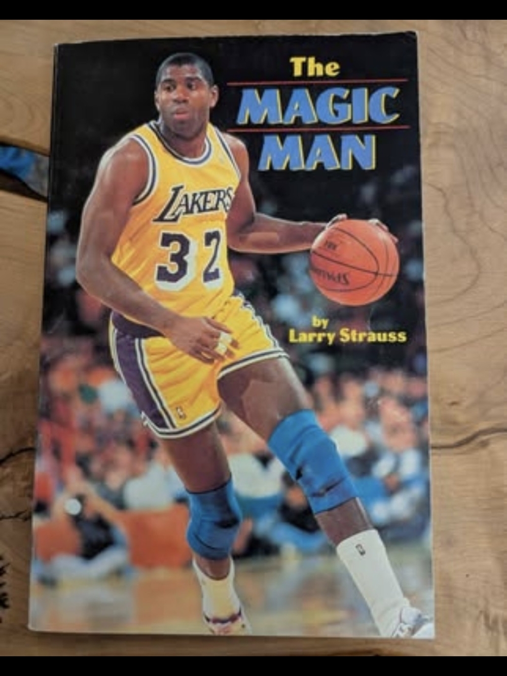 Magic Man by Larry Strauss (1992, Trade Paperback)